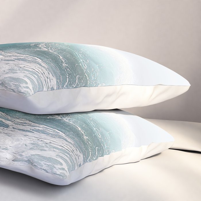 BIG SPLASH HAWAII Pillow Sham Gallery Image 3