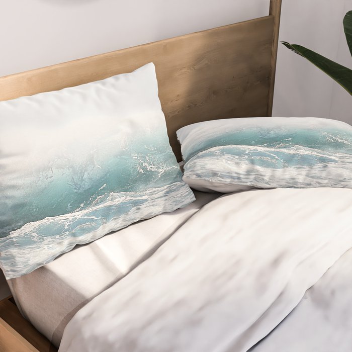 BIG SPLASH HAWAII Pillow Sham Gallery Image 2