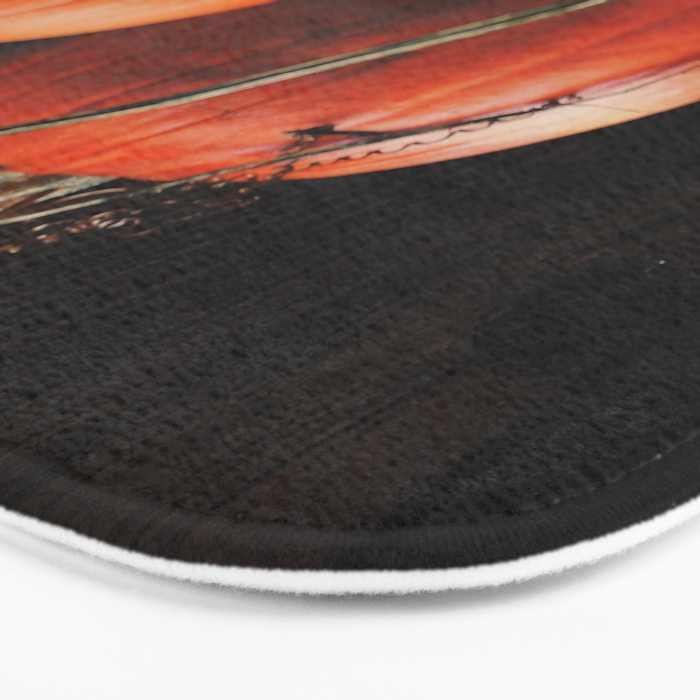 Three Pumpkins Bath Mat Gallery Image 3