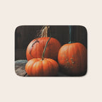 Three Pumpkins Bath Mat Gallery Image 1