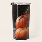 Three Pumpkins Travel Mug Gallery Image 3