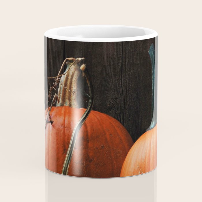 Three Pumpkins Coffee Mug Gallery Image 4