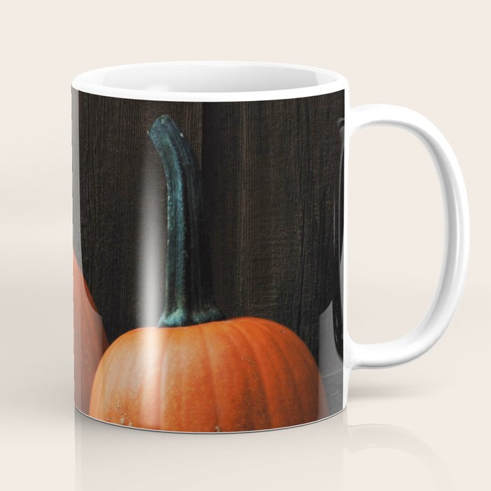 Three Pumpkins Coffee Mug Gallery Image 1