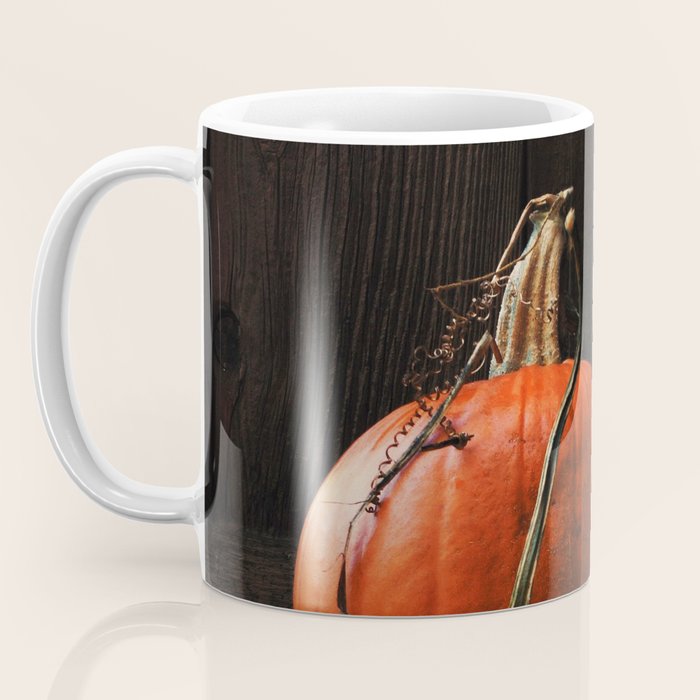 Three Pumpkins Coffee Mug Gallery Image 3