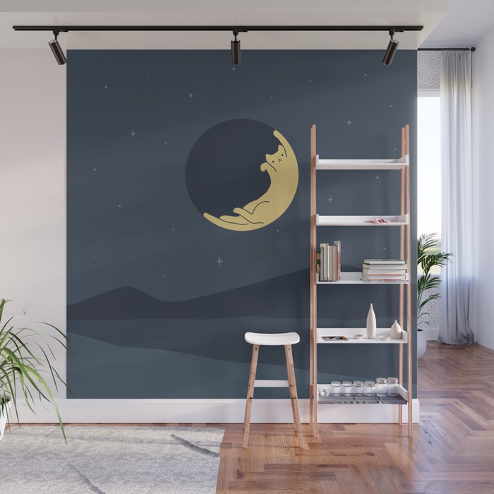 Cat Landscape 89 Wall Mural Gallery Image 1