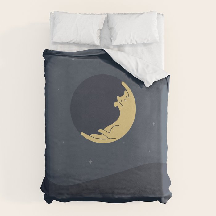 Cat Landscape 89 Duvet Cover Gallery Image 6