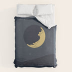 Cat Landscape 89 Duvet Cover Gallery Image 6