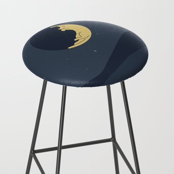 Cat Landscape 89 Stool Gallery Image 2