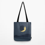 Cat Landscape 89 Tote Bag Gallery Image 2