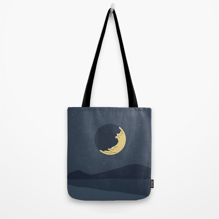 Cat Landscape 89 Tote Bag Gallery Image 2