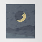 Cat Landscape 89 Throw Blanket Gallery Image 2