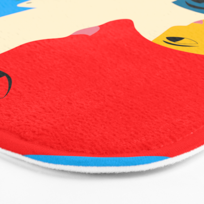 Peace Bath Mat Gallery Image 3