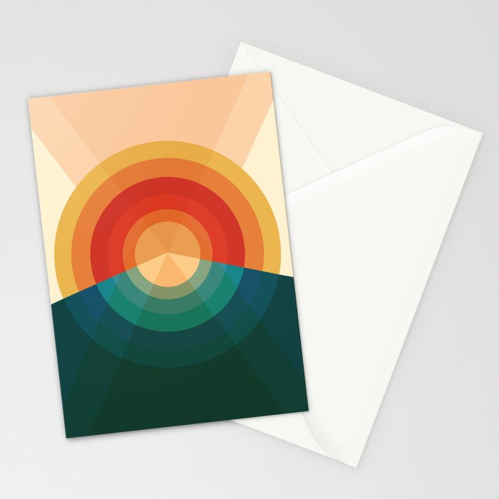 Sonar Stationery Card Gallery Image 2