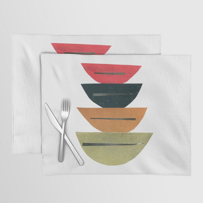 Abstract 013 Placemat Gallery Image 1