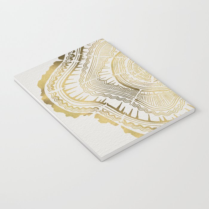 Gold Tree Rings Notebook Gallery Image 3