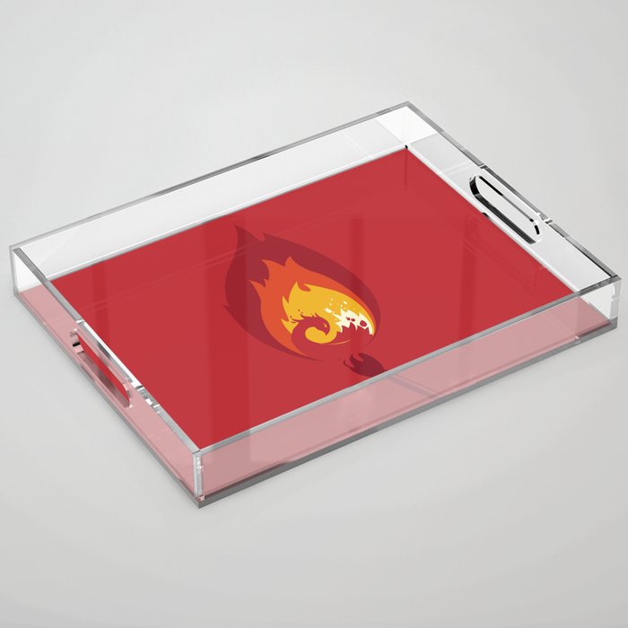 Phoenix Acrylic Tray Gallery Image 1