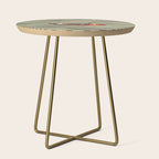 Illusionary Boat Ride Side Table Gallery Image 1