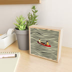Illusionary Boat Ride Mini Art Print Gallery Image 2