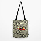 Illusionary Boat Ride Tote Bag Gallery Image 2