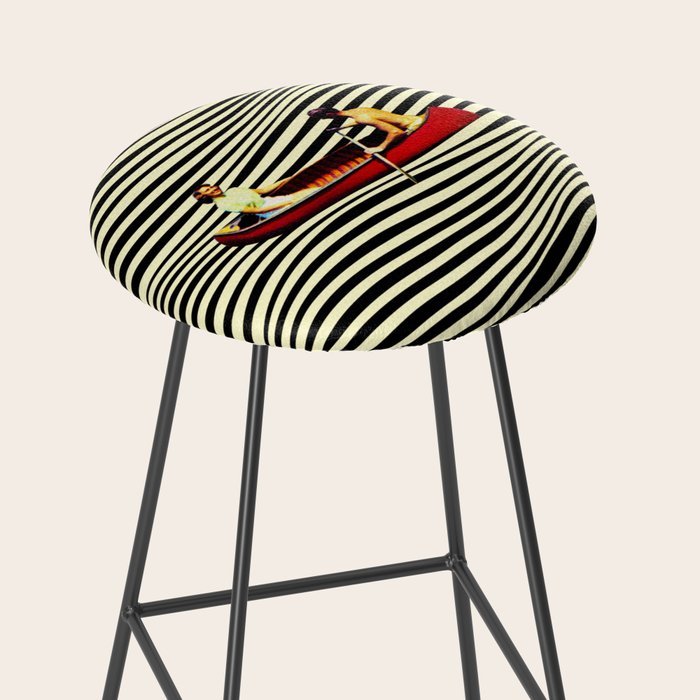 Illusionary Boat Ride Stool Gallery Image 2