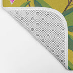 Exotic jungles pattern  Bath Mat Gallery Image 2