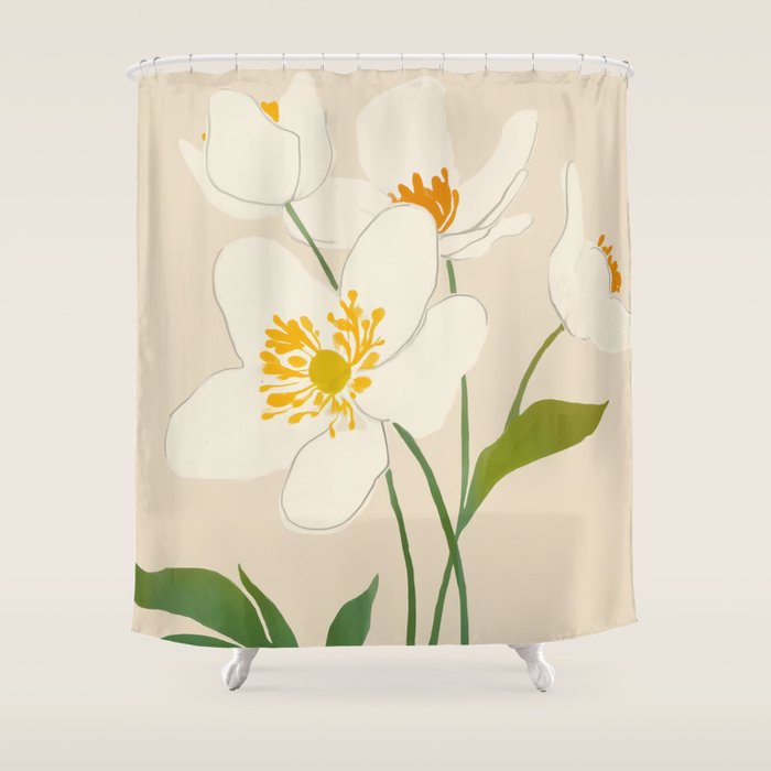 Whispers of Spring Shower Curtain Gallery Image 1