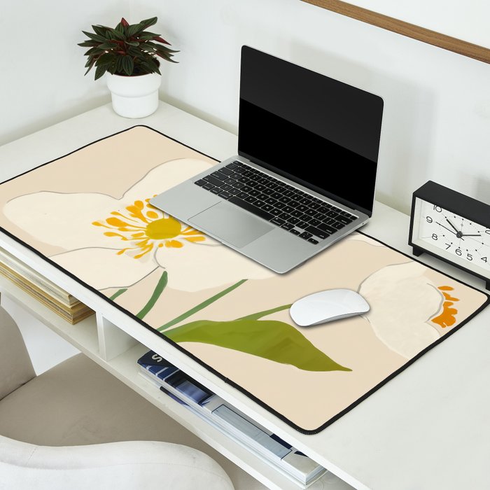 Whispers of Spring Desk Mat Gallery Image 2
