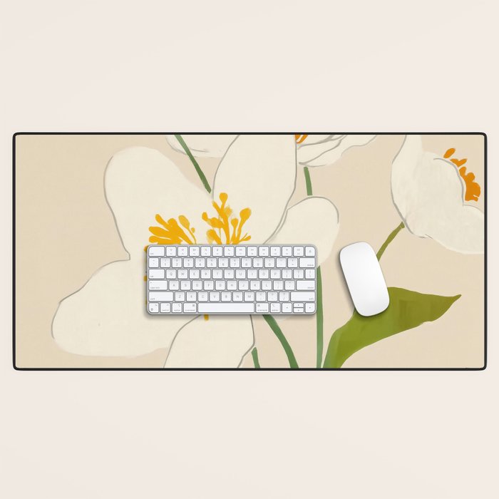 Whispers of Spring Desk Mat Gallery Image 1