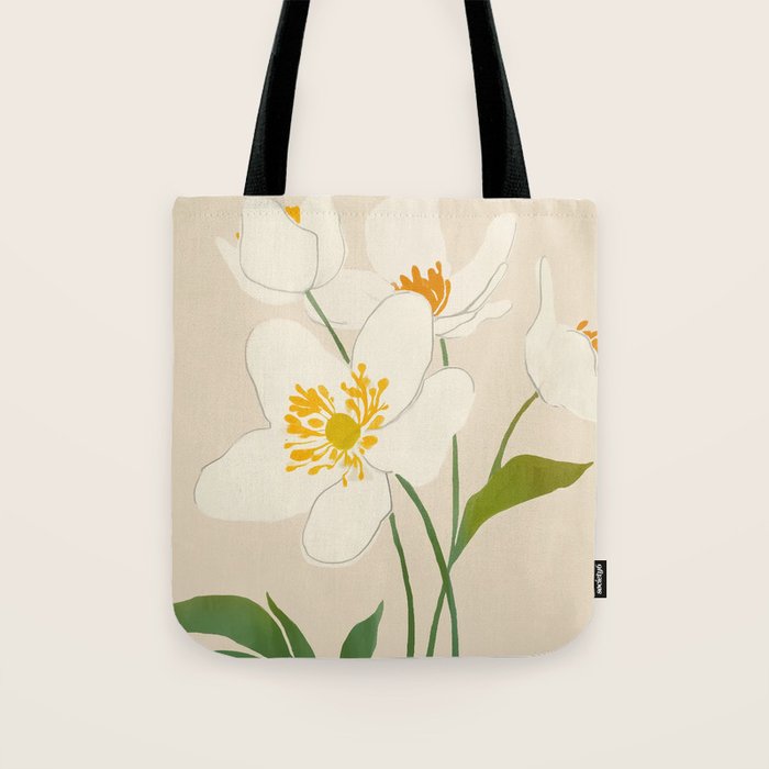 Whispers of Spring Tote Bag Gallery Image 1