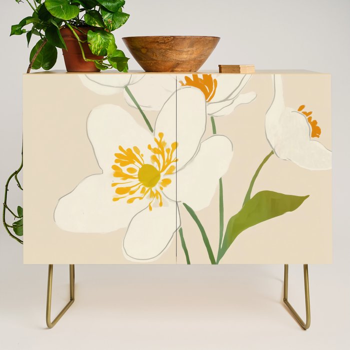 Whispers of Spring Credenza Gallery Image 1