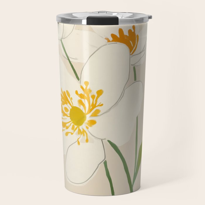 Whispers of Spring Travel Mug Gallery Image 1