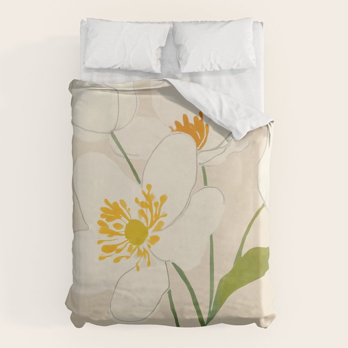 Whispers of Spring Duvet Cover Gallery Image 1