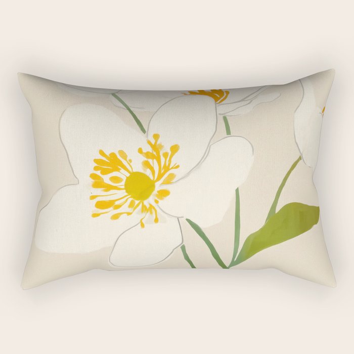 Whispers of Spring Rectangular Pillow Gallery Image 2