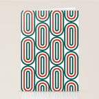 Retro Holiday 01A Stationery Card Gallery Image 2