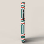 Retro Holiday 01A iPhone Case Gallery Image 2