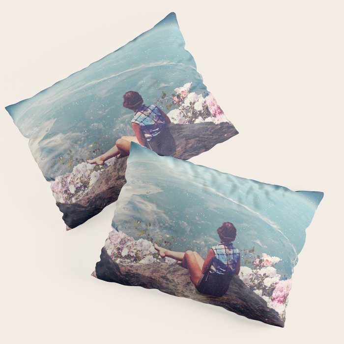 My World Blossomed when I Loved You Pillow Sham Gallery Image 1