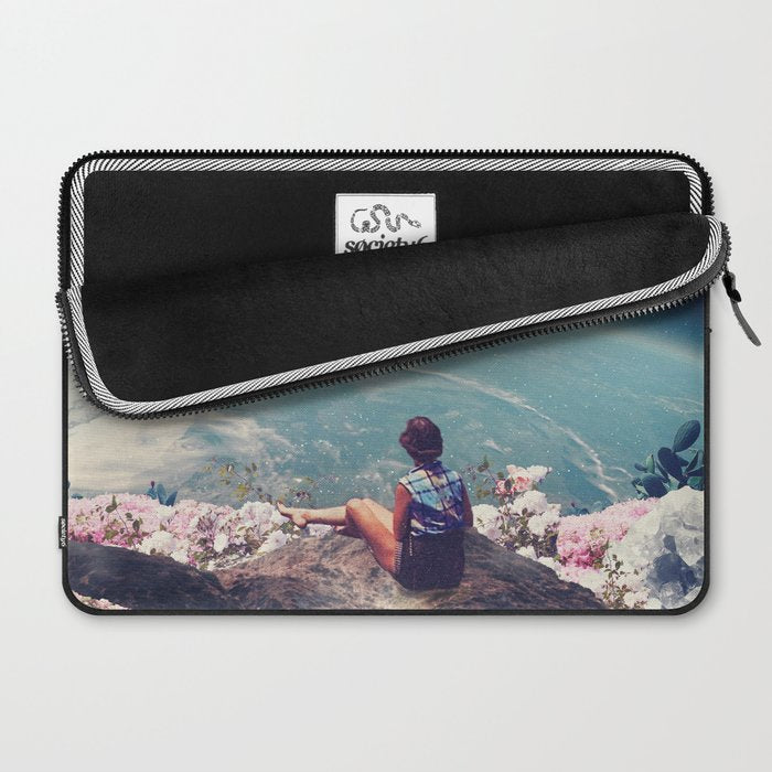 My World Blossomed when I Loved You Laptop Sleeve Gallery Image 2