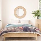 My World Blossomed when I Loved You Duvet Cover Gallery Image 3