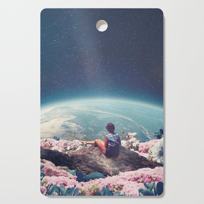 My World Blossomed when I Loved You Cutting Board Gallery Image 1