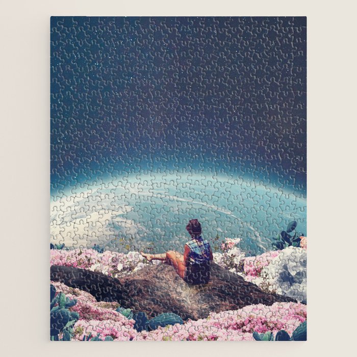 My World Blossomed when I Loved You Jigsaw Puzzle Gallery Image 1