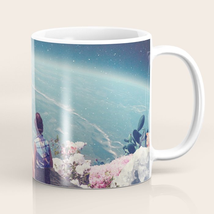 My World Blossomed when I Loved You Coffee Mug Gallery Image 1