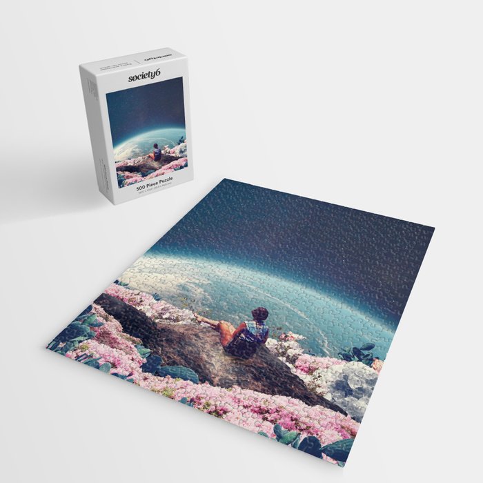My World Blossomed when I Loved You Jigsaw Puzzle Gallery Image 2