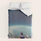 My World Blossomed when I Loved You Duvet Cover Gallery Image 6