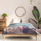 My World Blossomed when I Loved You Comforter Gallery Image 3