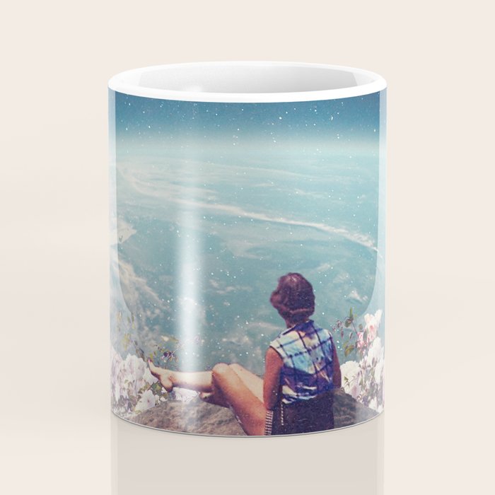 My World Blossomed when I Loved You Coffee Mug Gallery Image 4