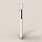 Colourplay & Concentric Circles: Mid Century Edition iPhone Case Gallery Image 2