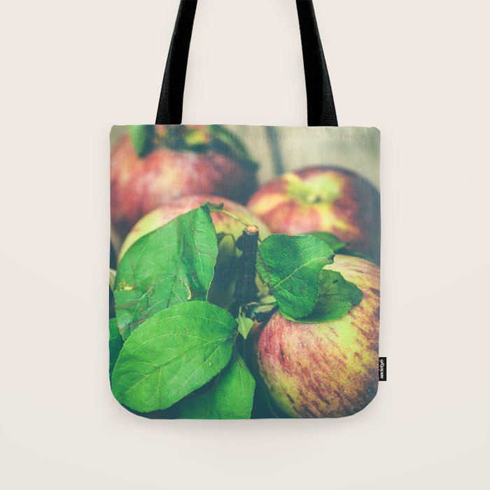 Autumn Apples Tote Bag Gallery Image 1