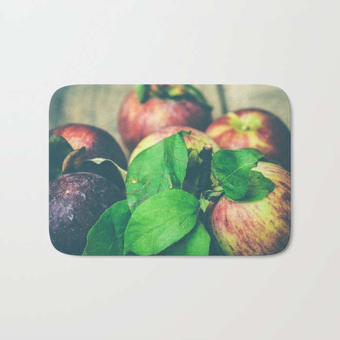 Autumn Apples Bath Mat Gallery Image 1