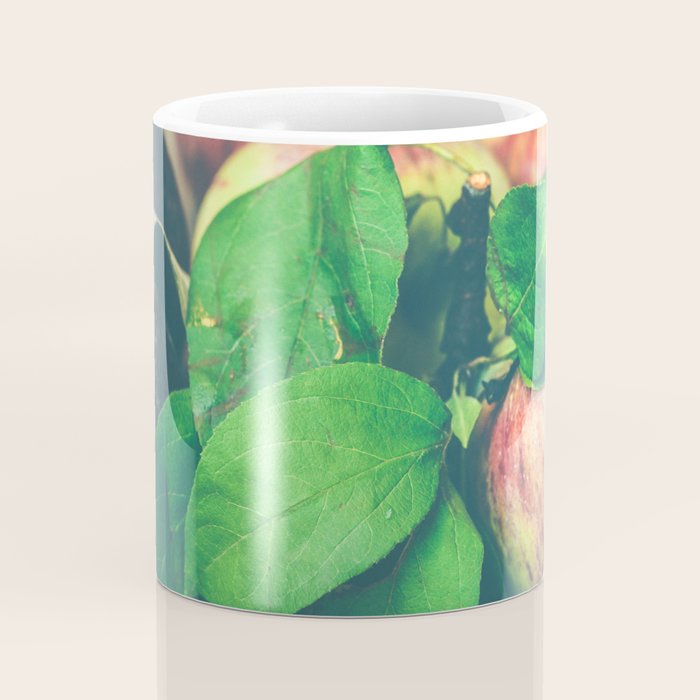 Autumn Apples Coffee Mug Gallery Image 4