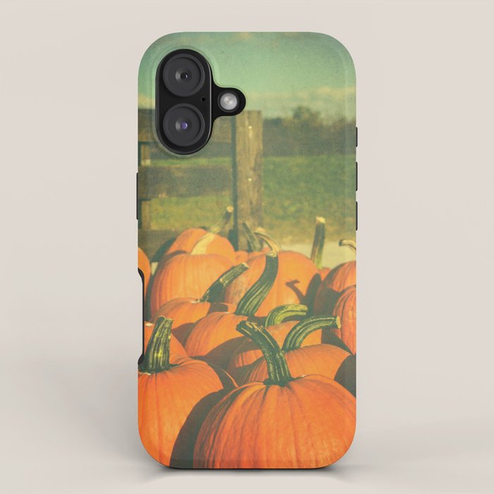 Pumpkin Patch iPhone Case Gallery Image 1